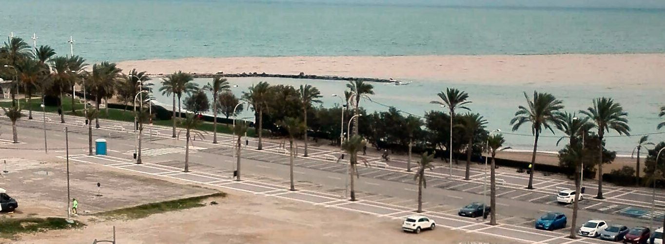 El Servol y los barrancos vuelven a ser caudalosos
