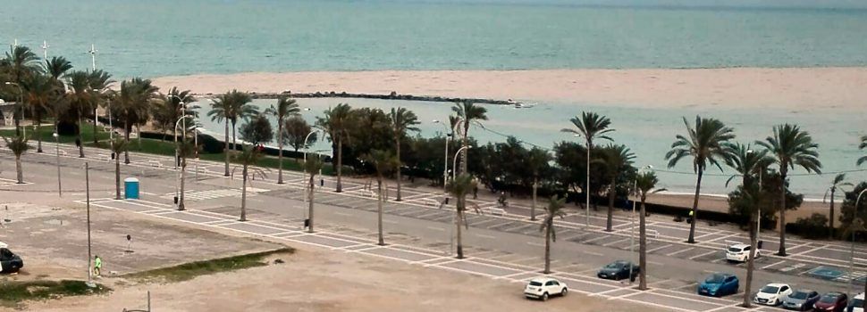 El Servol y los barrancos vuelven a ser caudalosos
