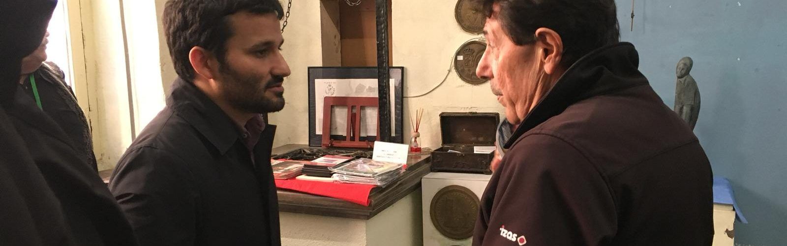 El conseller Marzà visita “Amics de Vinaròs”