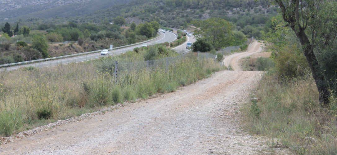 Adjudicada a BECSA la millora d’un tram del camí que va de Sta. Magdalena a Peníscola
