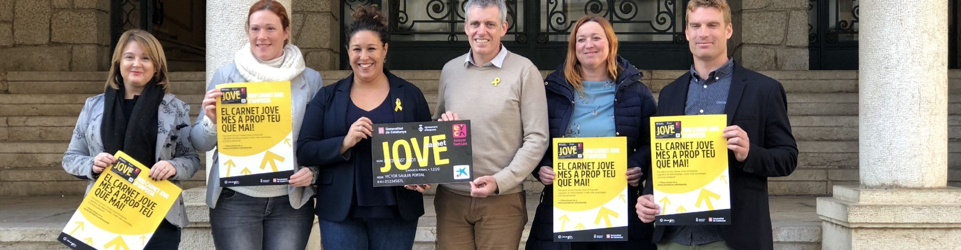Joventut presenta el nou Carnet Jove d’Amposta
