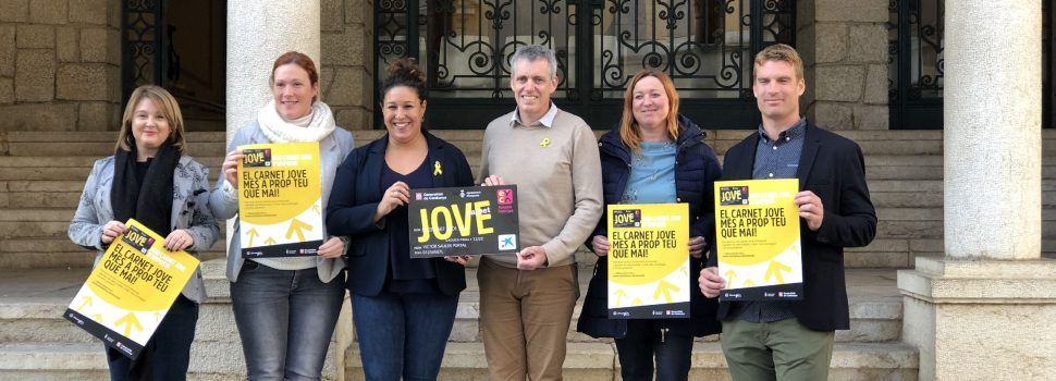 Joventut presenta el nou Carnet Jove d’Amposta