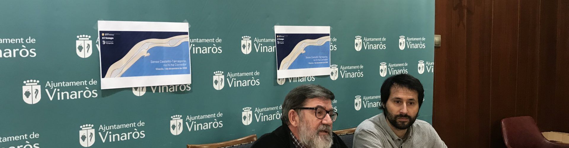 Vinaròs presenta la jornada de desenvolupament del corredor del mediterrani “Sense Castelló – Tarragona, no hi ha corredor”
