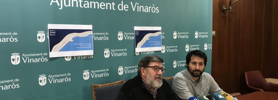Vinaròs presenta la jornada de desenvolupament del corredor del mediterrani “Sense Castelló – Tarragona, no hi ha corredor”