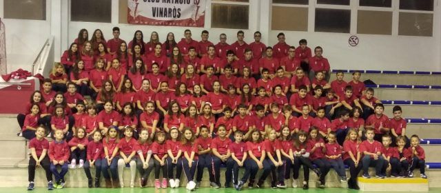 Presentació de la temporada 2018-2019 del Club Natació Vinaròs