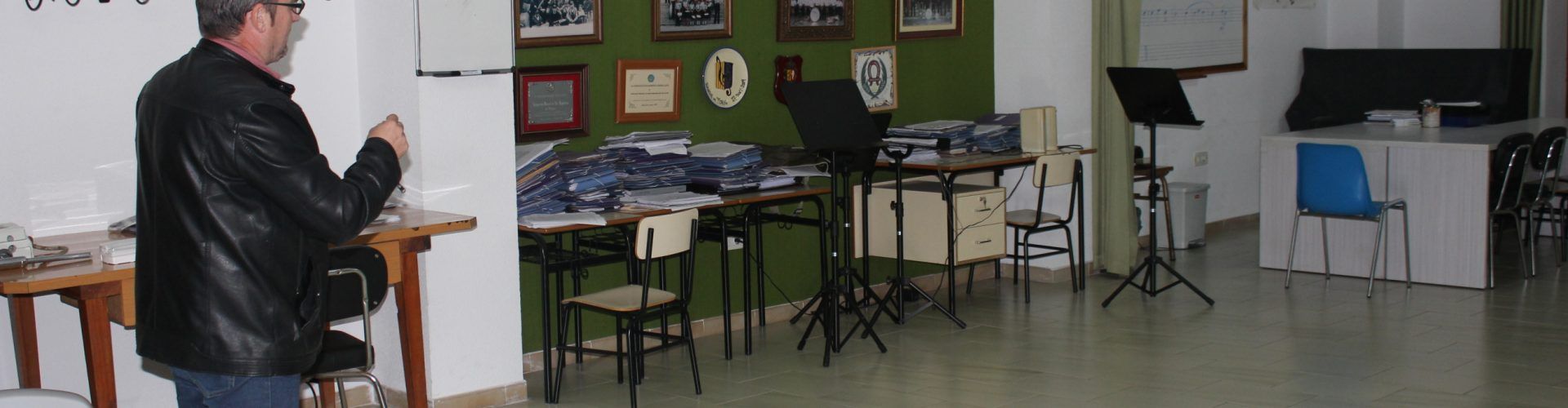 Iniciades les obres del local de l’Agrupació Musical de Sta. Magdalena