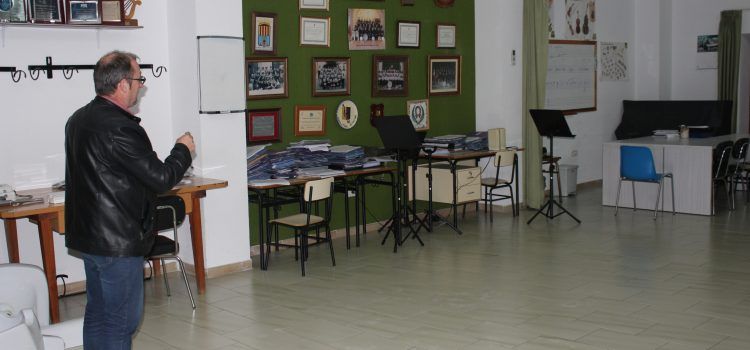 Iniciades les obres del local de l’Agrupació Musical de Sta. Magdalena