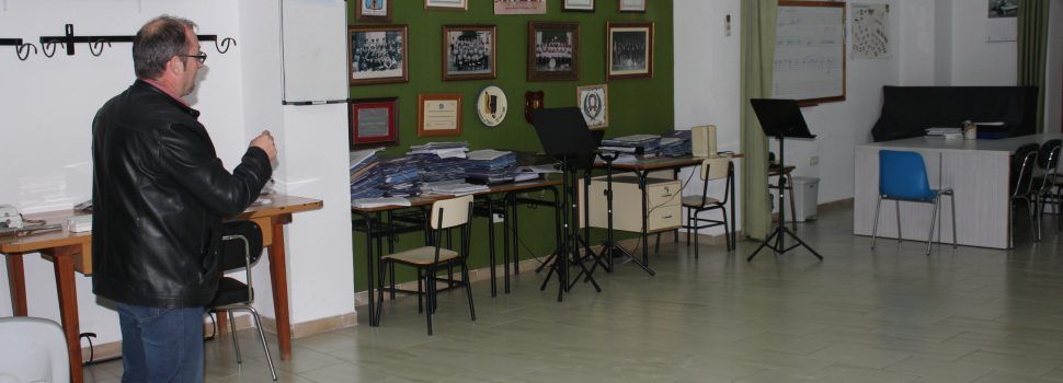Iniciades les obres del local de l’Agrupació Musical de Sta. Magdalena