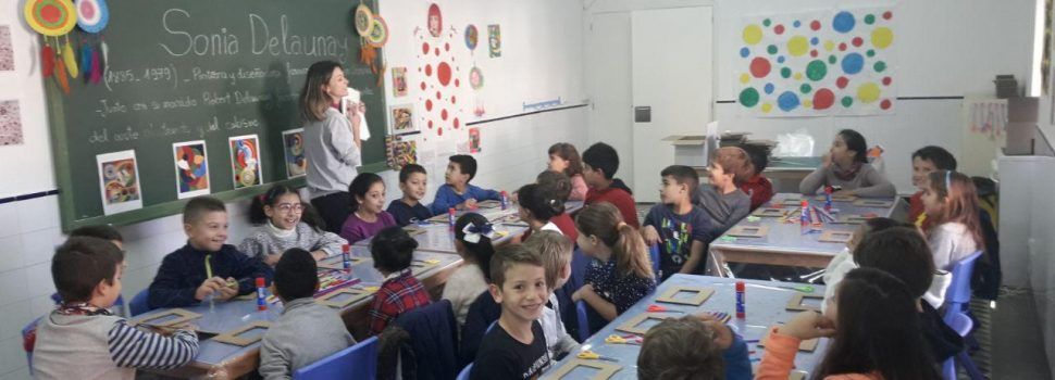 Alumnes de 3r del CEIP Marqués de Benicarló van participar en tallers didàctics al MUCBE