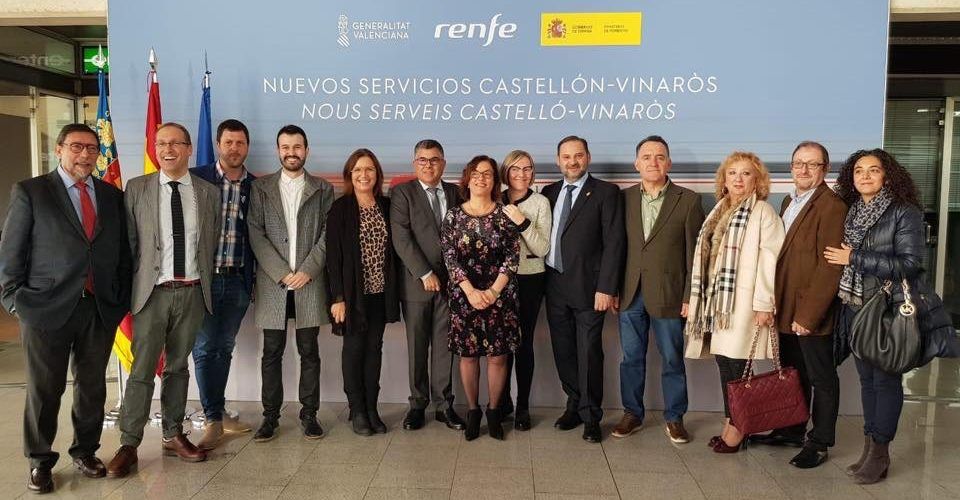 Sta. Magdalena reclama a Ábalos l’obertura de l’estació de trens