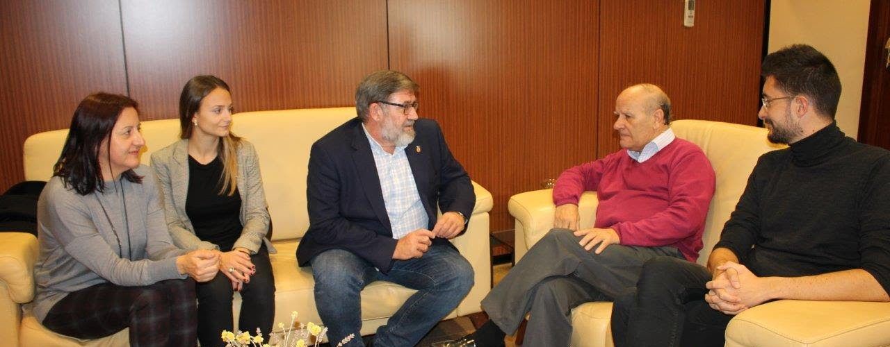 L’Ajuntament de Vinaròs i l’AVL renoven el conveni de col·laboració institucional