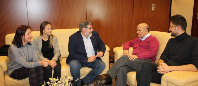 L’Ajuntament de Vinaròs i l’AVL renoven el conveni de col·laboració institucional