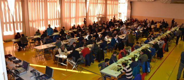 Rubén Vinuesa, protagonista en el Club Ajedrez Ruy López Vinaròs