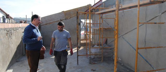 L’edifici de l’Ajuntament d’Alcalà millora amb noves obres de condicionament