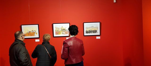 Exposició de Núria Mónico a l’Auditori de Vinaròs