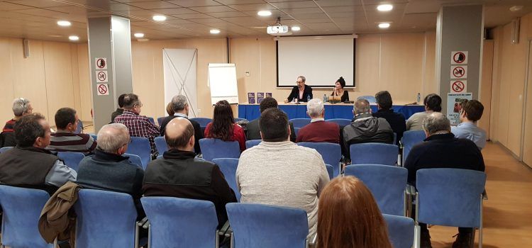 Jordi Sebastià parlà sobre la seua experiència a Brusel·les