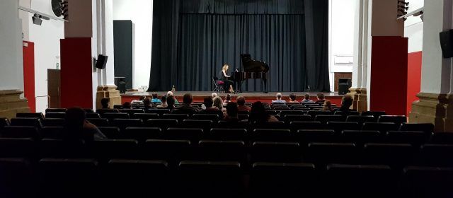 Concert de piano de Maria Arkhireev