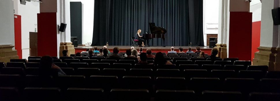Concert de piano de Maria Arkhireev