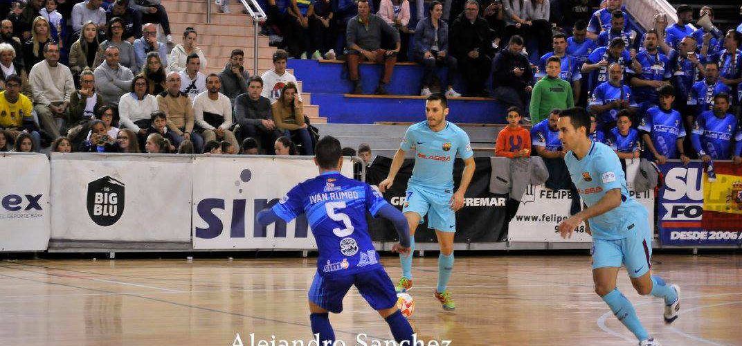 Copa del Rey: el Peñíscola RehabMedic buscará la sorpresa ante el campeón
