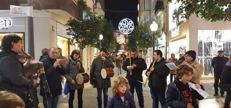 Taller de nadales amb instruments tradicionals a l’ESMUVI de Vinaròs