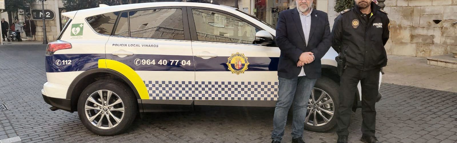L’Ajuntament de Vinaròs ha adquirit un nou cotxe per a la Policia Local