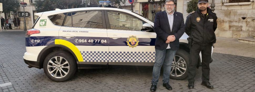 L’Ajuntament de Vinaròs ha adquirit un nou cotxe per a la Policia Local