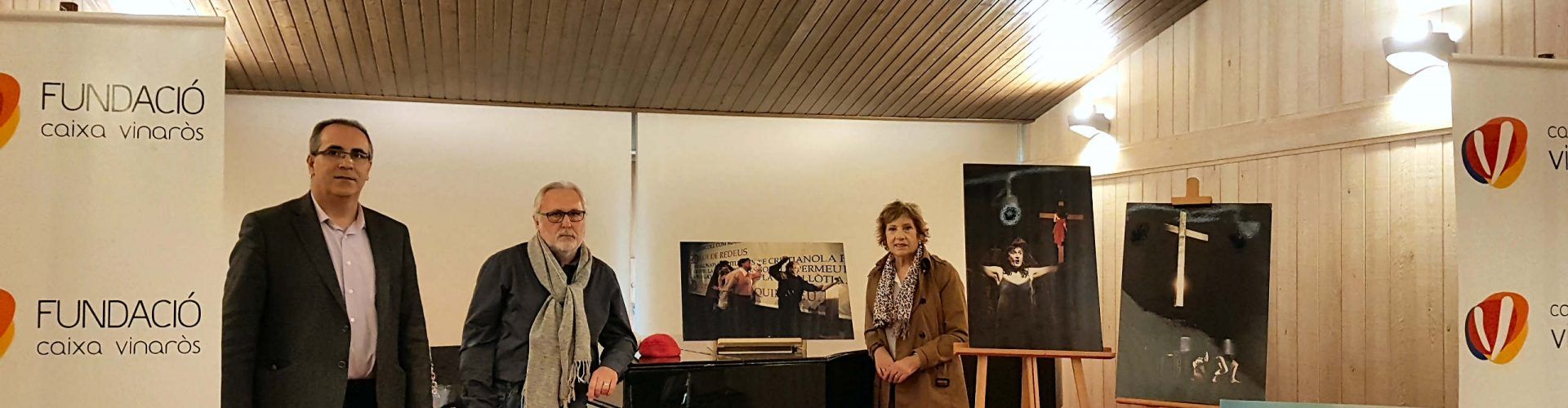 40 años de fotografías de dos profesionales enriquecen el fondo de la Fundació Caixa Vinaròs