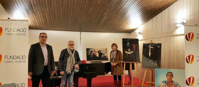 40 años de fotografías de dos profesionales enriquecen el fondo de la Fundació Caixa Vinaròs