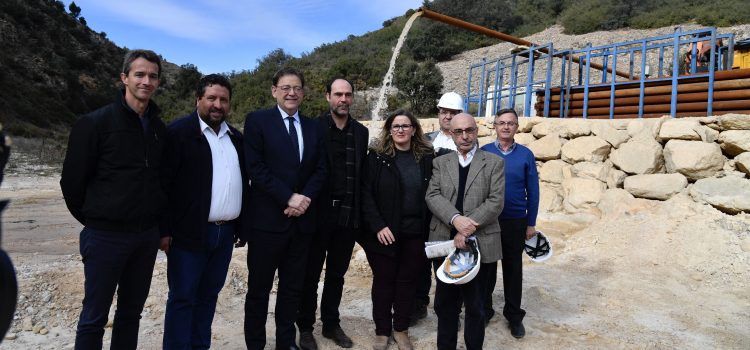 La Diputación contribuye al pozo de Benassal y Vilafranca en su compromiso por revertir la despoblación del interior