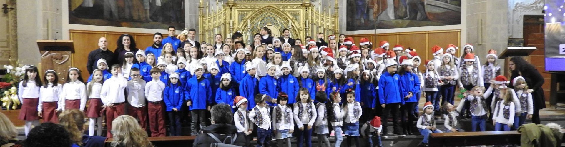 Totes les actuacions en vídeo de la XIX Trobada de corals infantils a Vinaròs