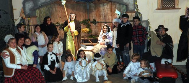 El betlem vivent de les Camaraes