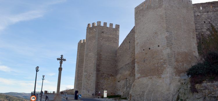 Morella rep l’obra de la Torre del Racó i adjudica la del carrer La Muralla