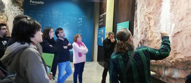 Jornada de formación para los guías de arte rupestre en la Valltorta