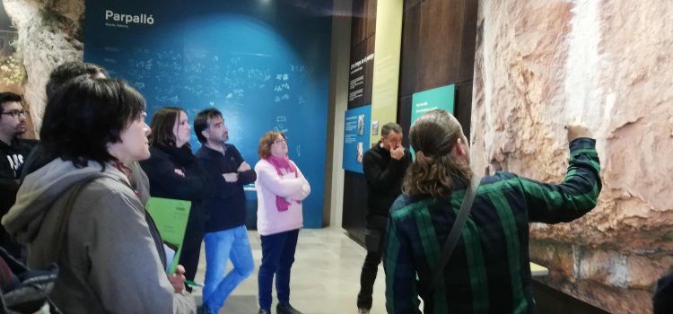 Jornada de formación para los guías de arte rupestre en la Valltorta