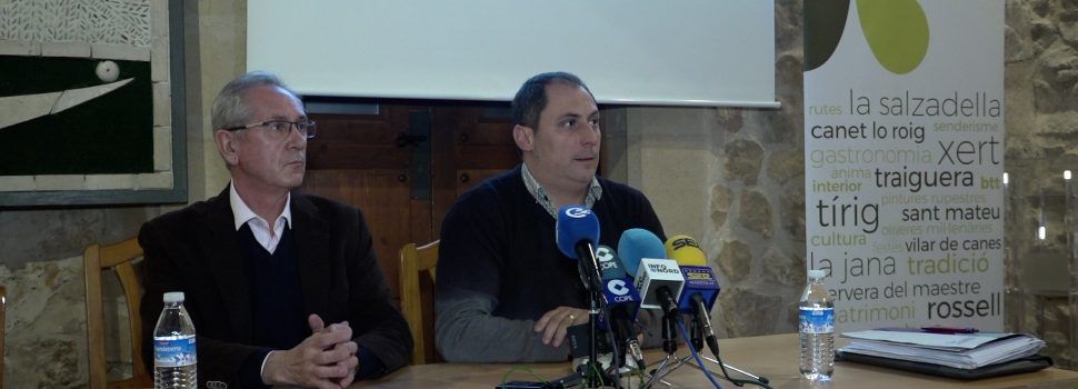 Traiguera va acollir la presentació del nou Pla de Dinamització i Governança Turística