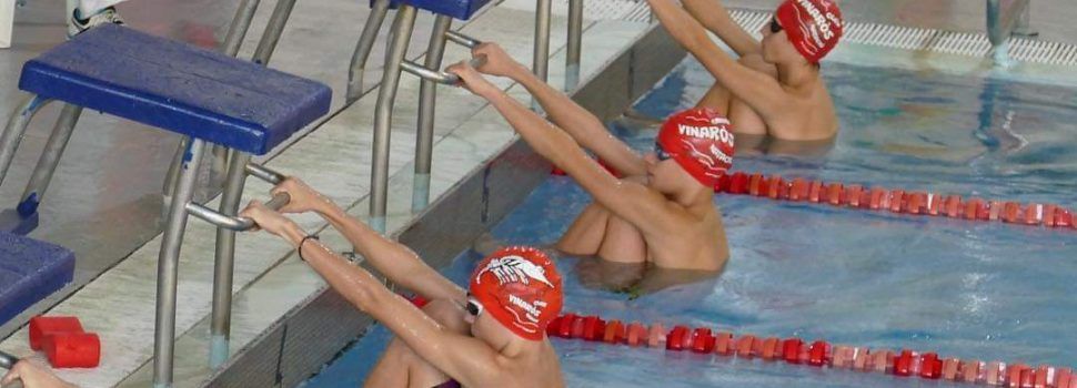 Segona jornada de la liga promeses de natació a Vinaròs