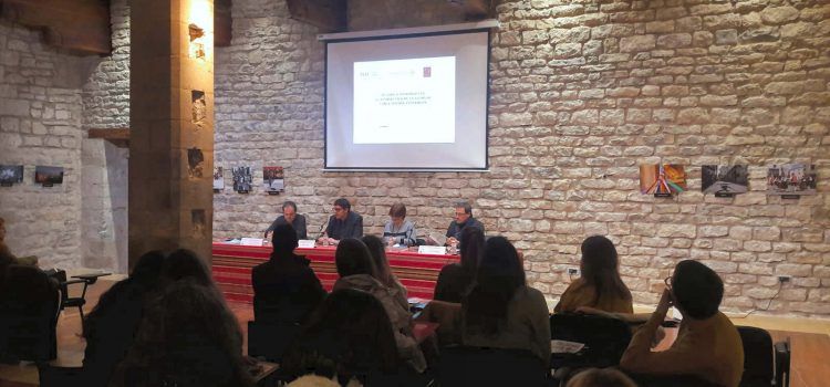 Morella ha albergat avui un curs de la Xarxa Vives d’universitats