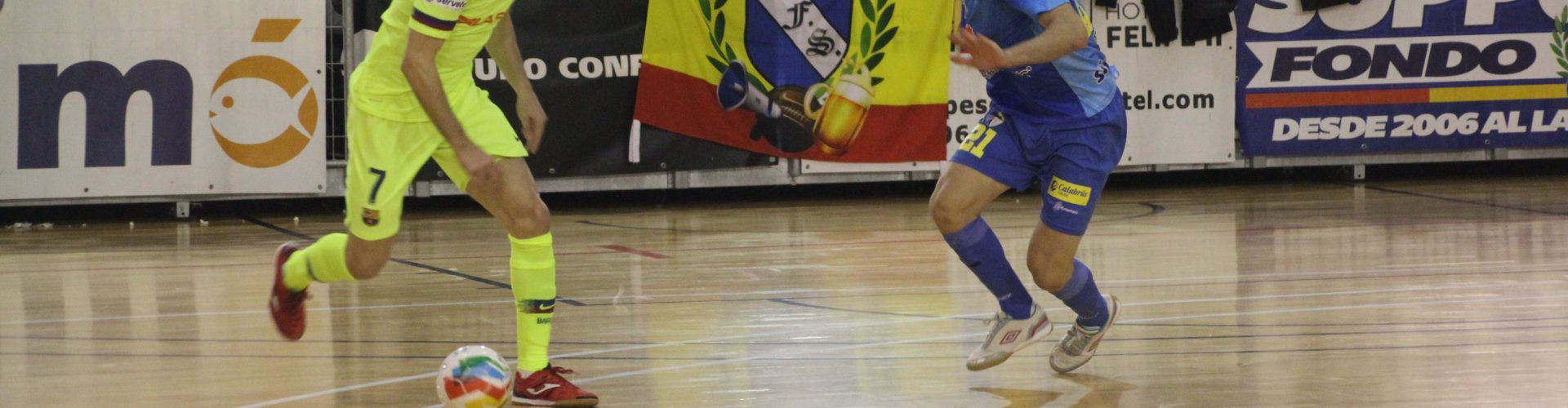 El Peñíscola RehabMedic, eliminado de la Copa del Rey tras caer 1-5 frente al Barça Lassa