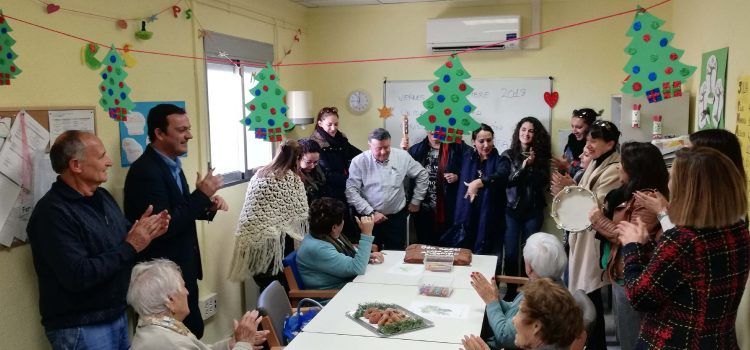 La Casa de Andalucía de Peñíscola visita la Unidad de Respiro Familiar