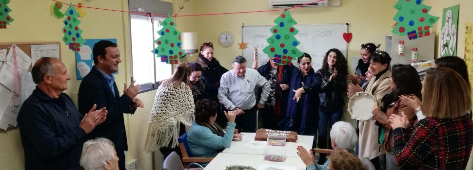 La Casa de Andalucía de Peñíscola visita la Unidad de Respiro Familiar