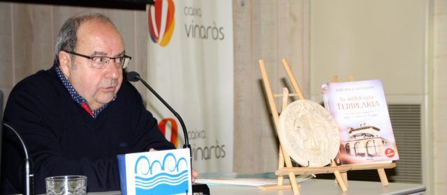 “Esoterisme templari” per Jesús Ávila a Caixa Vinaròs