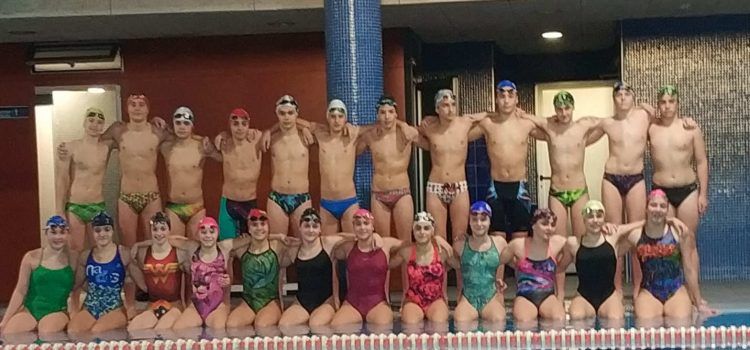 El Club Natació Vinaròs, en la selecció valenciana