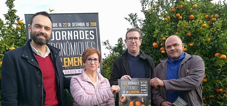 Les XXV Jornades Gastronòmiques de la Clementina reivindiquen el sector citrícola d’Alcanar