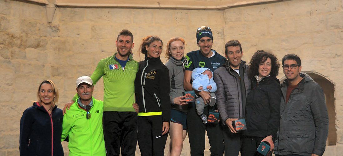 Xavi Tomasa i Mònica Monfort guanyen la VI Pujada al Castell de Morella