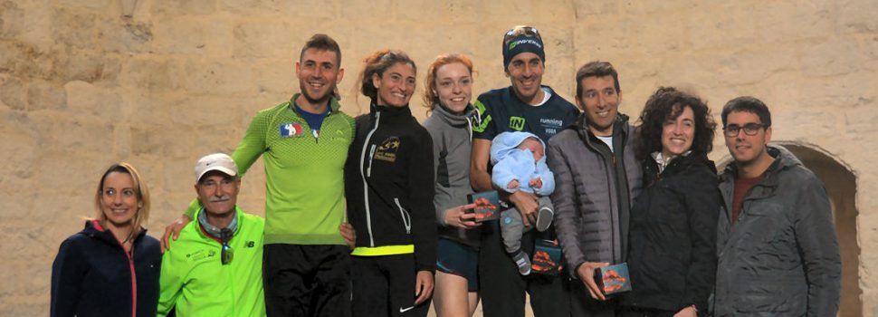 Xavi Tomasa i Mònica Monfort guanyen la VI Pujada al Castell de Morella