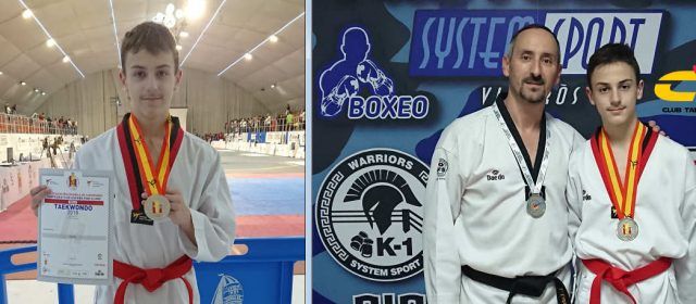 Subcampeonatos de Europa y de España para integrantes del Club Taekwondo Vinaròs-System Sport