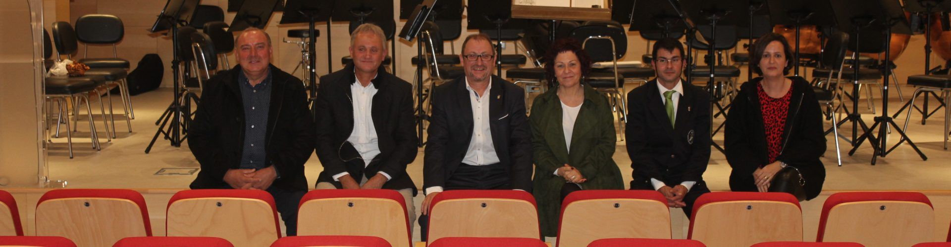 Sta. Magdalena estrena Auditori Municipal i celebrea Santa Cecília