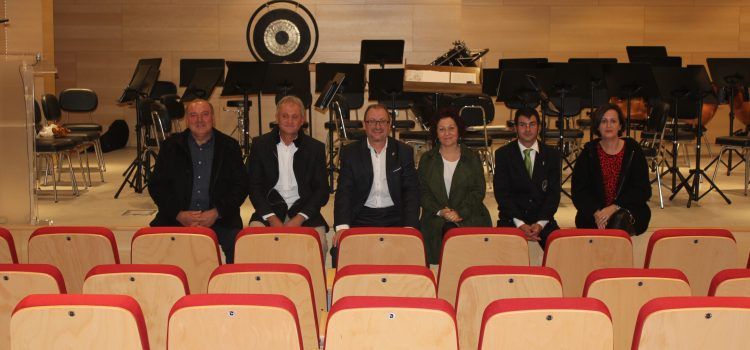 Sta. Magdalena estrena Auditori Municipal i celebrea Santa Cecília