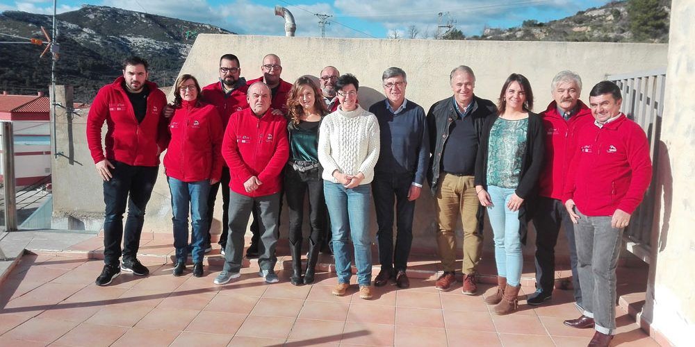 Cloenda del taller d’ocupació de la Taula del Sénia a Rossell