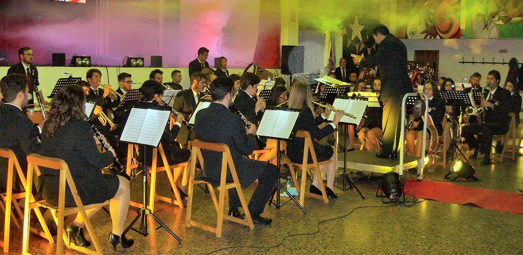 La banda de Sant Jordi interpretà bandes sonores de pel·lícules